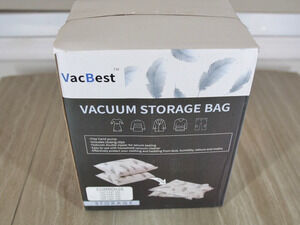VacBest Vacuum Storage Space Saver Bags 16 Combo - open box